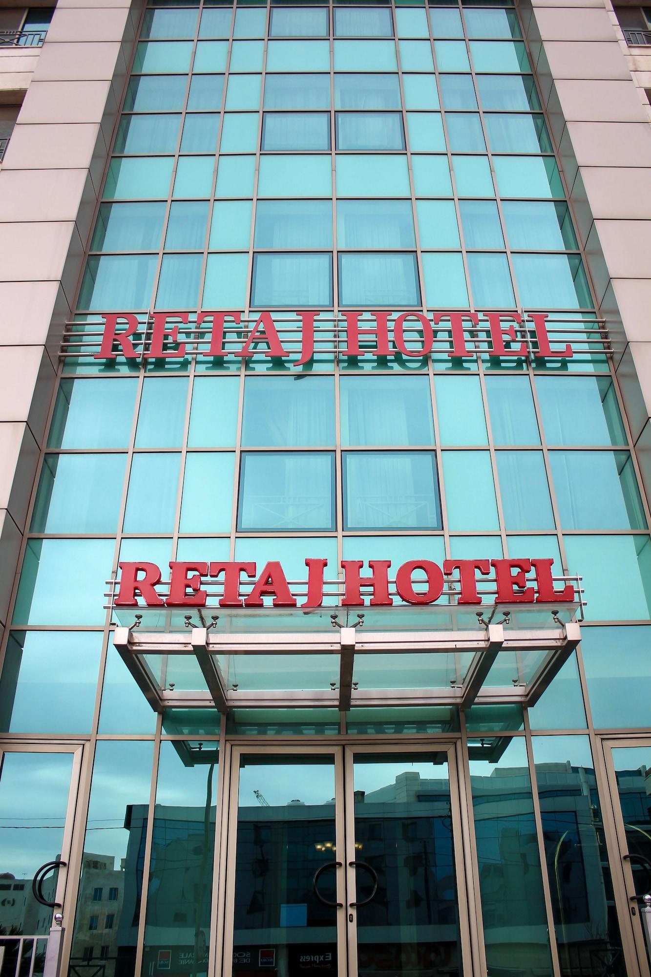 Retaj Hotel Amman Exteriör bild