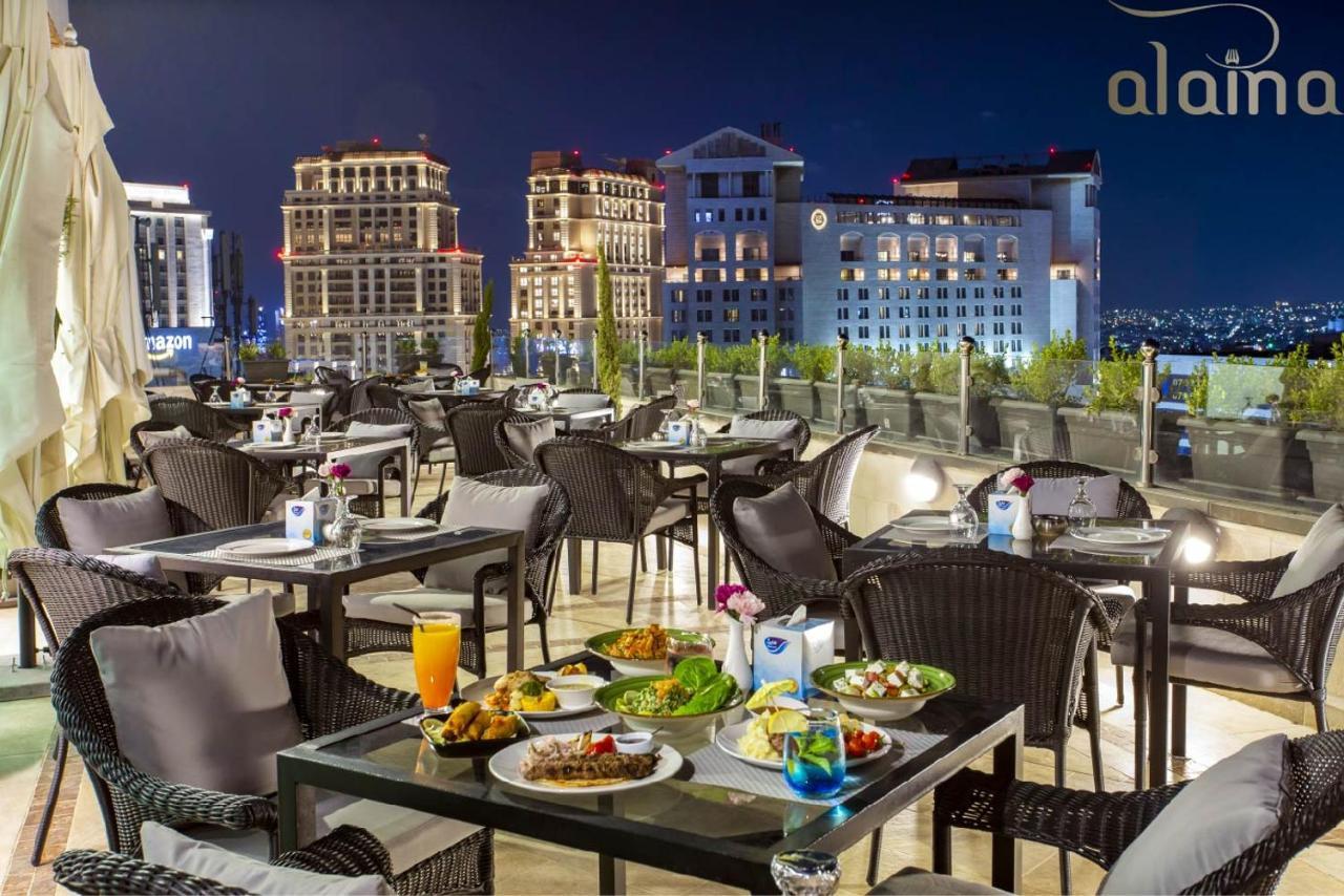 Retaj Hotel Amman Exteriör bild