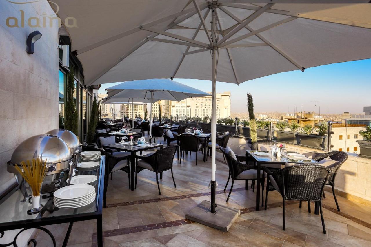 Retaj Hotel Amman Exteriör bild