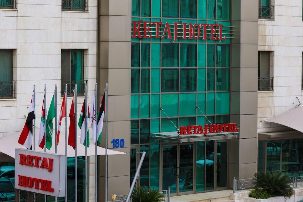 Retaj Hotel Amman Exteriör bild