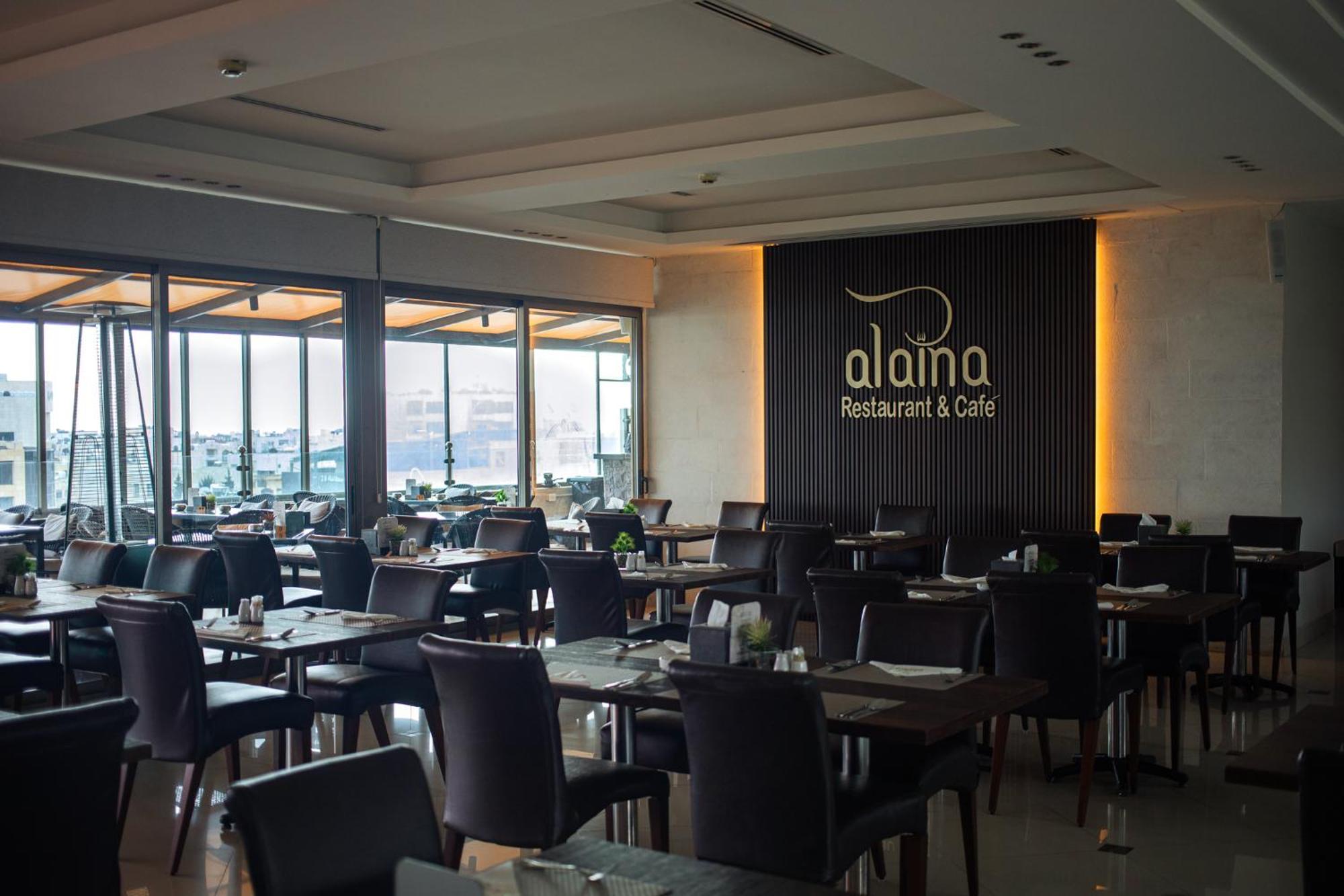 Retaj Hotel Amman Exteriör bild